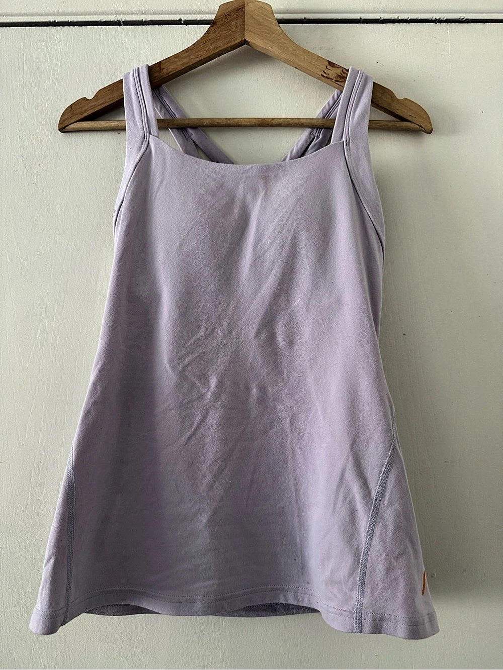 Lucy Athletic cross tank Purple